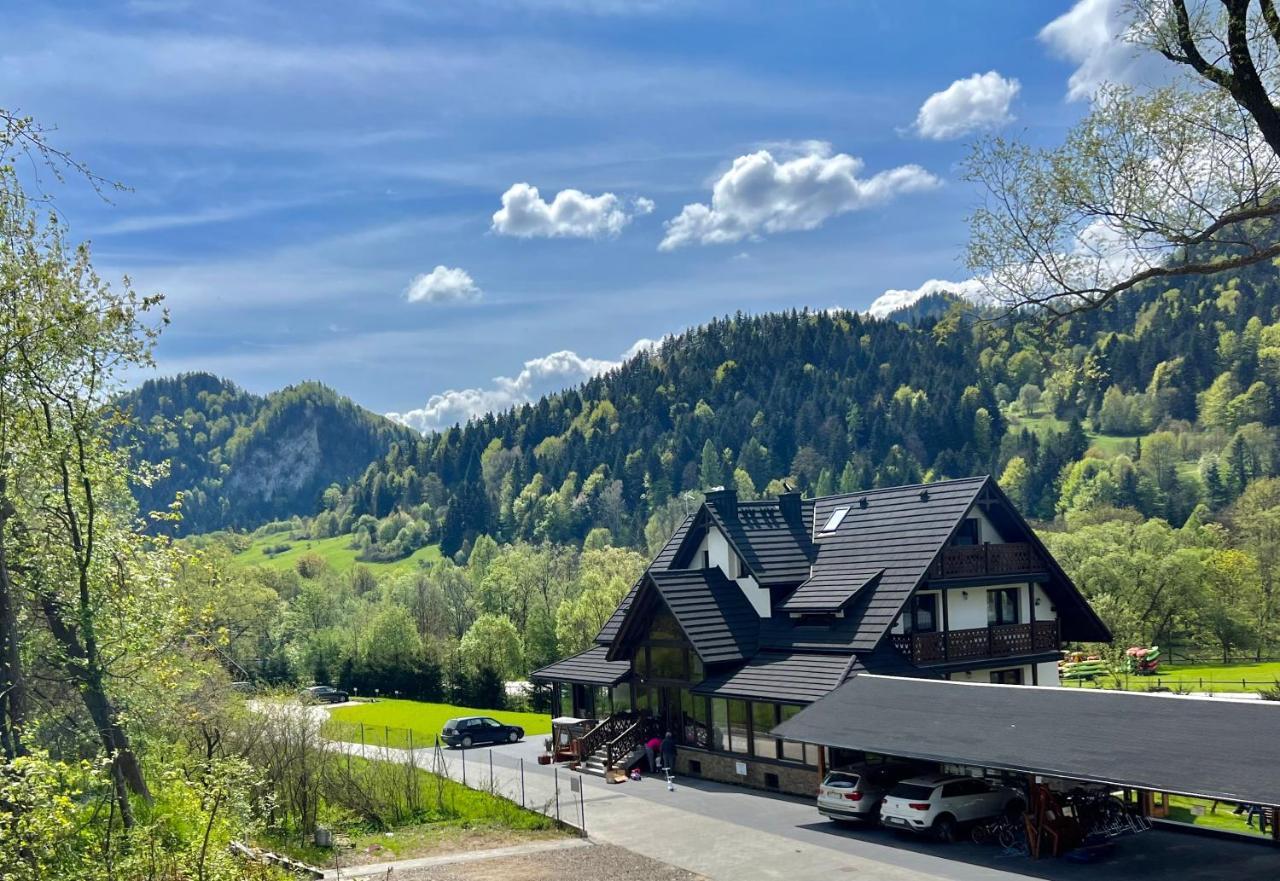 Willa Folk Pieniny Шавница Экстерьер фото