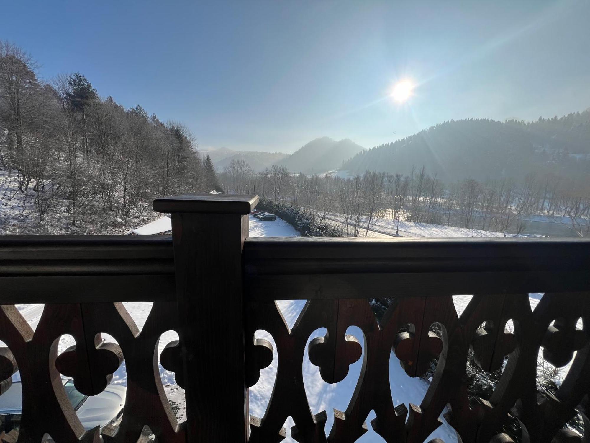 Willa Folk Pieniny Шавница Экстерьер фото